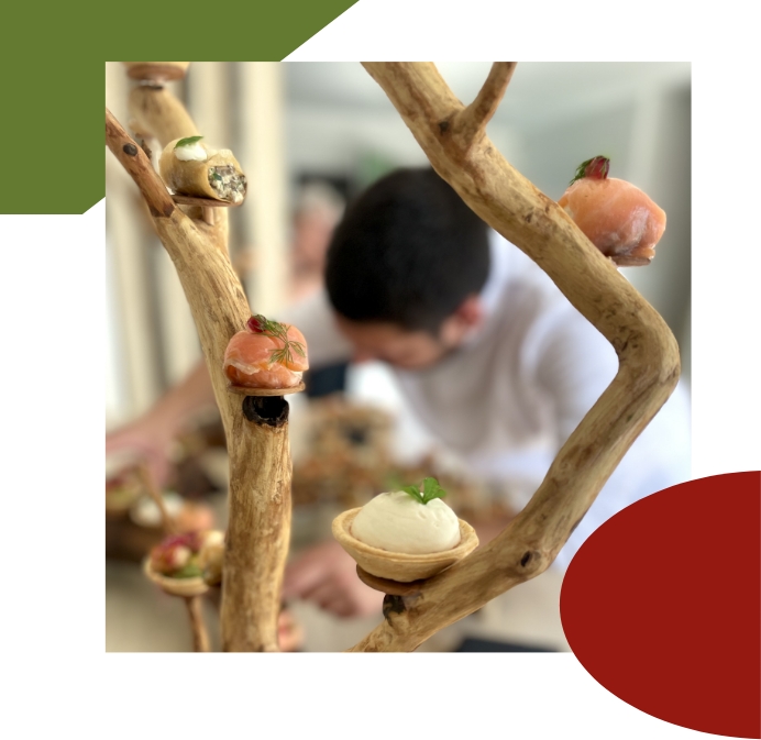 Chef Pereira Kevin, chef et traiteur évènementiel