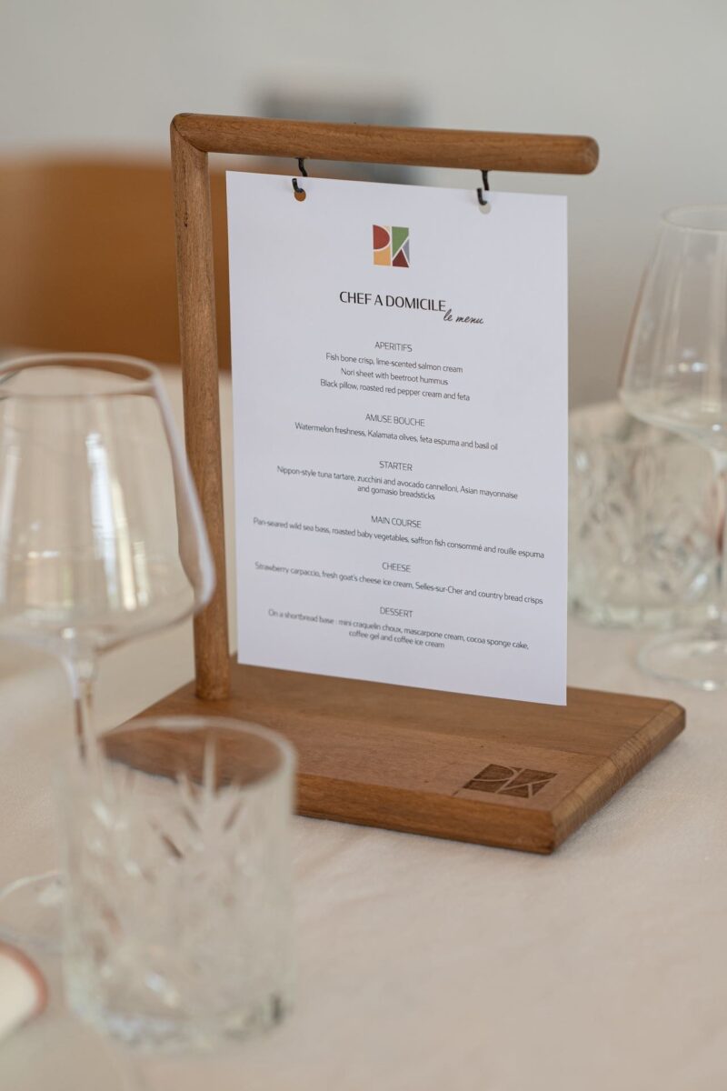 BLOC MENUS